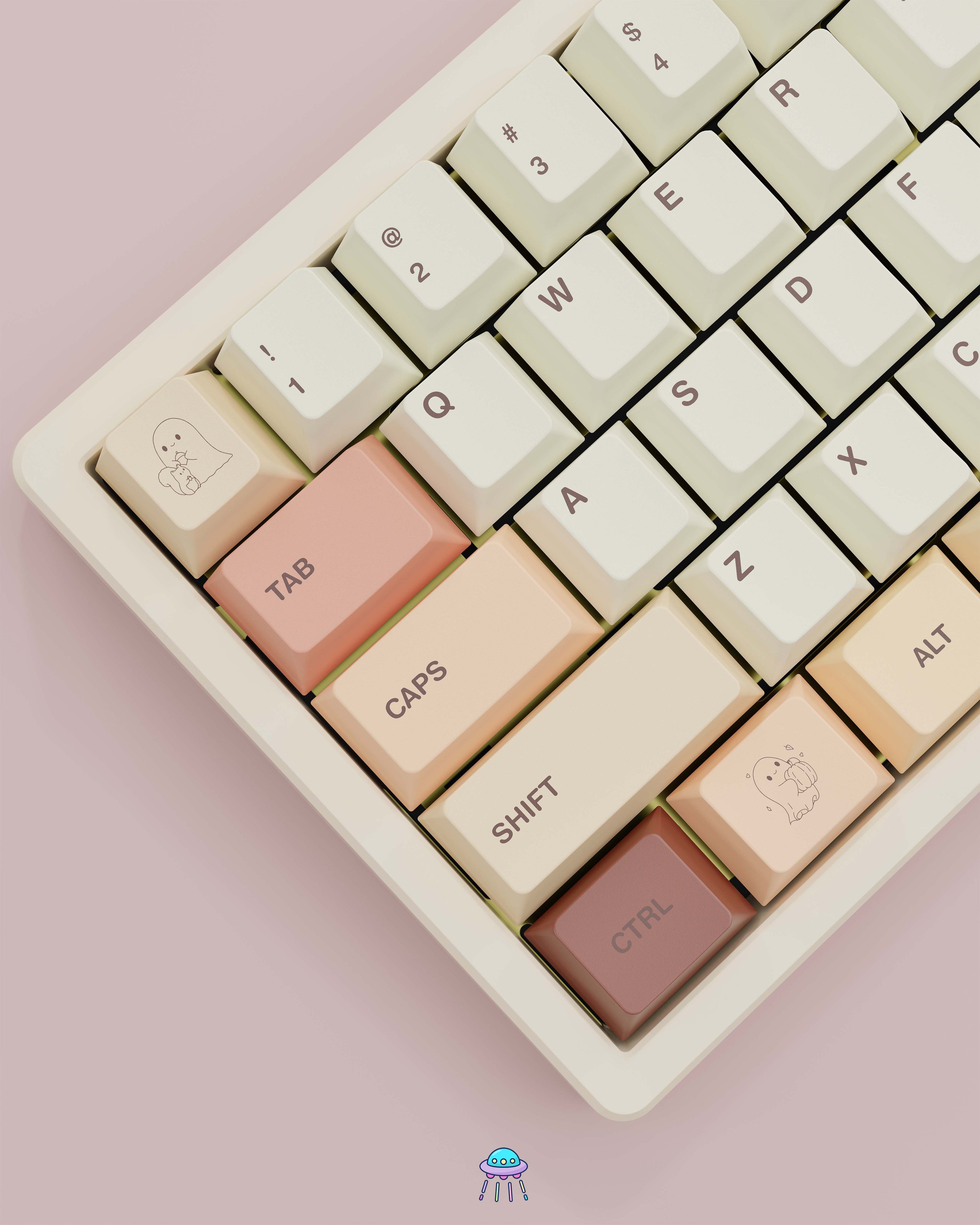 Last Leaf Keycaps - In Stock