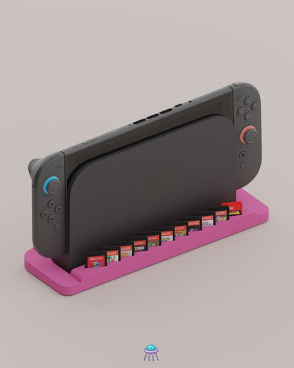 Base Pro - Nintendo Switch 2 Dock Stand with Built-In Storage