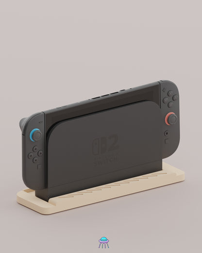 Base Pro - Nintendo Switch 2 Dock Stand with Built-In Storage