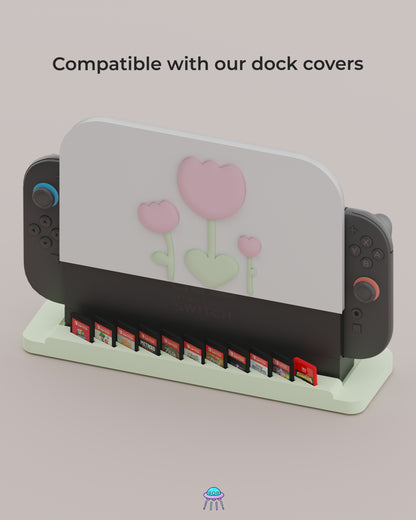 Base Pro - Nintendo Switch 2 Dock Stand with Built-In Storage