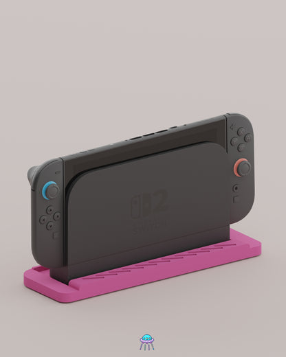 Base Pro - Nintendo Switch 2 Dock Stand with Built-In Storage