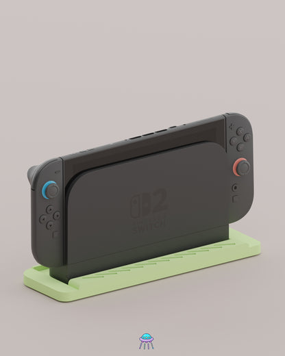 Base Pro - Nintendo Switch 2 Dock Stand with Built-In Storage