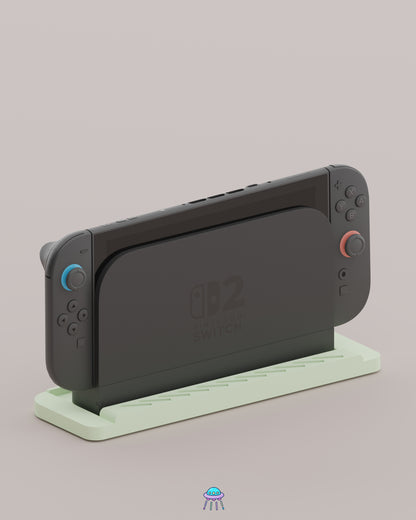 Base Pro - Nintendo Switch 2 Dock Stand with Built-In Storage