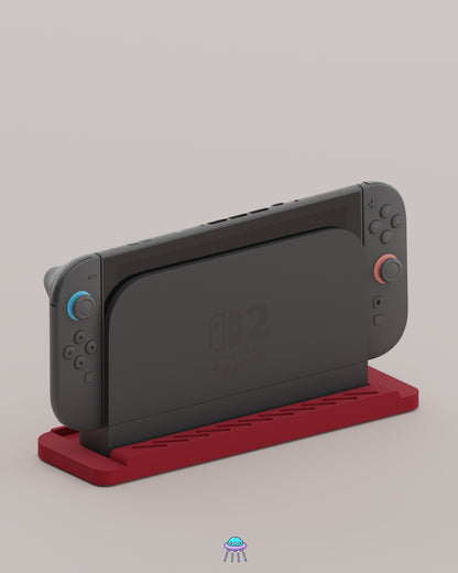 Base Pro - Nintendo Switch 2 Dock Stand with Built-In Storage