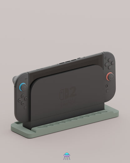 Base Pro - Nintendo Switch 2 Dock Stand with Built-In Storage