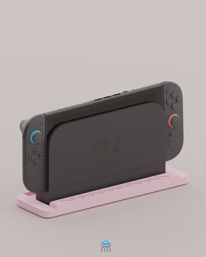 Base Pro - Nintendo Switch 2 Dock Stand with Built-In Storage