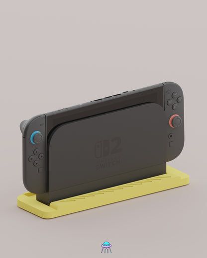 Base Pro - Nintendo Switch 2 Dock Stand with Built-In Storage