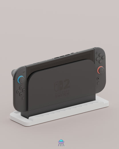 Base Pro - Nintendo Switch 2 Dock Stand with Built-In Storage