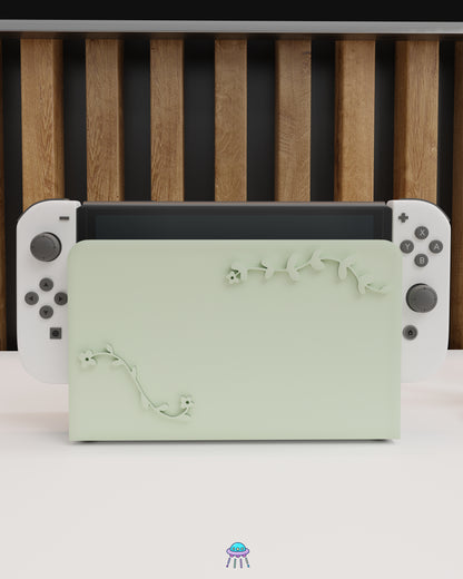 Botanical Nintendo Switch Faceplate - In Stock