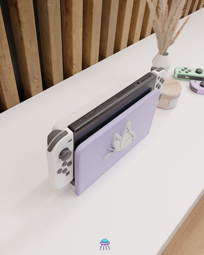 Butterfly Nintendo Switch Faceplate - In Stock