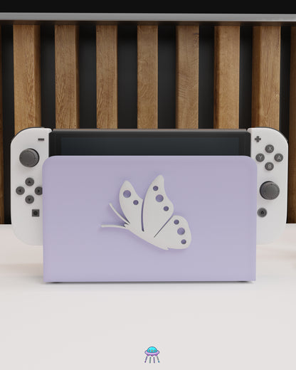 Butterfly Nintendo Switch Faceplate - In Stock