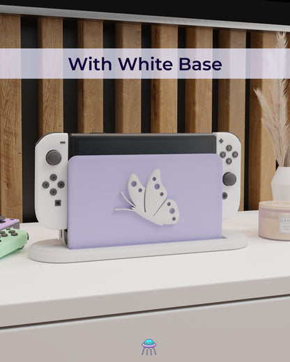 Butterfly Nintendo Switch Faceplate - In Stock