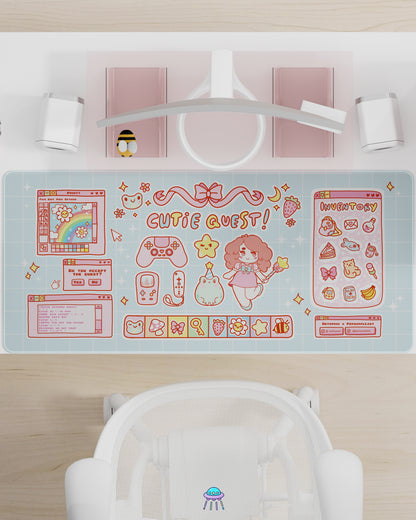 Cutie Quest Deskmat - Bethanwi x Personal Loot - IN STOCK