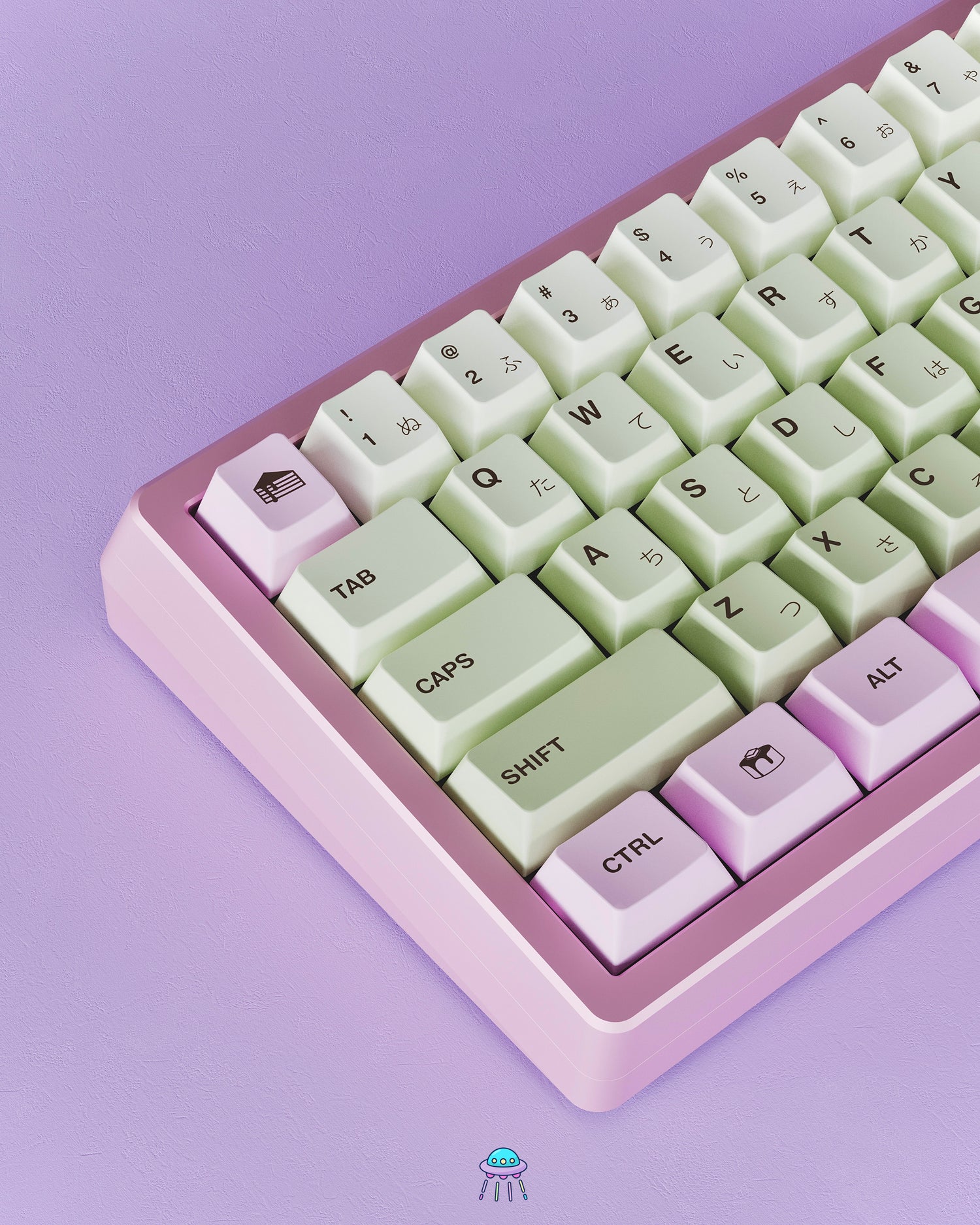 Café Cake Keycaps - In Stock