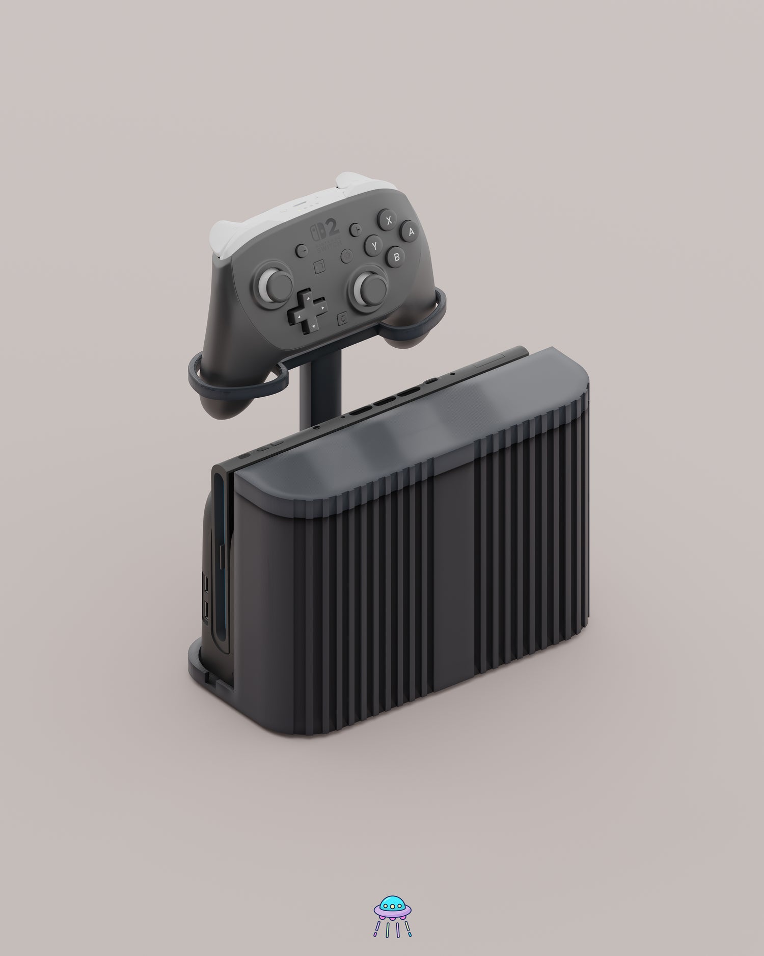 Docki - Nintendo Switch 2 Dock Cover With Storage - In Stock