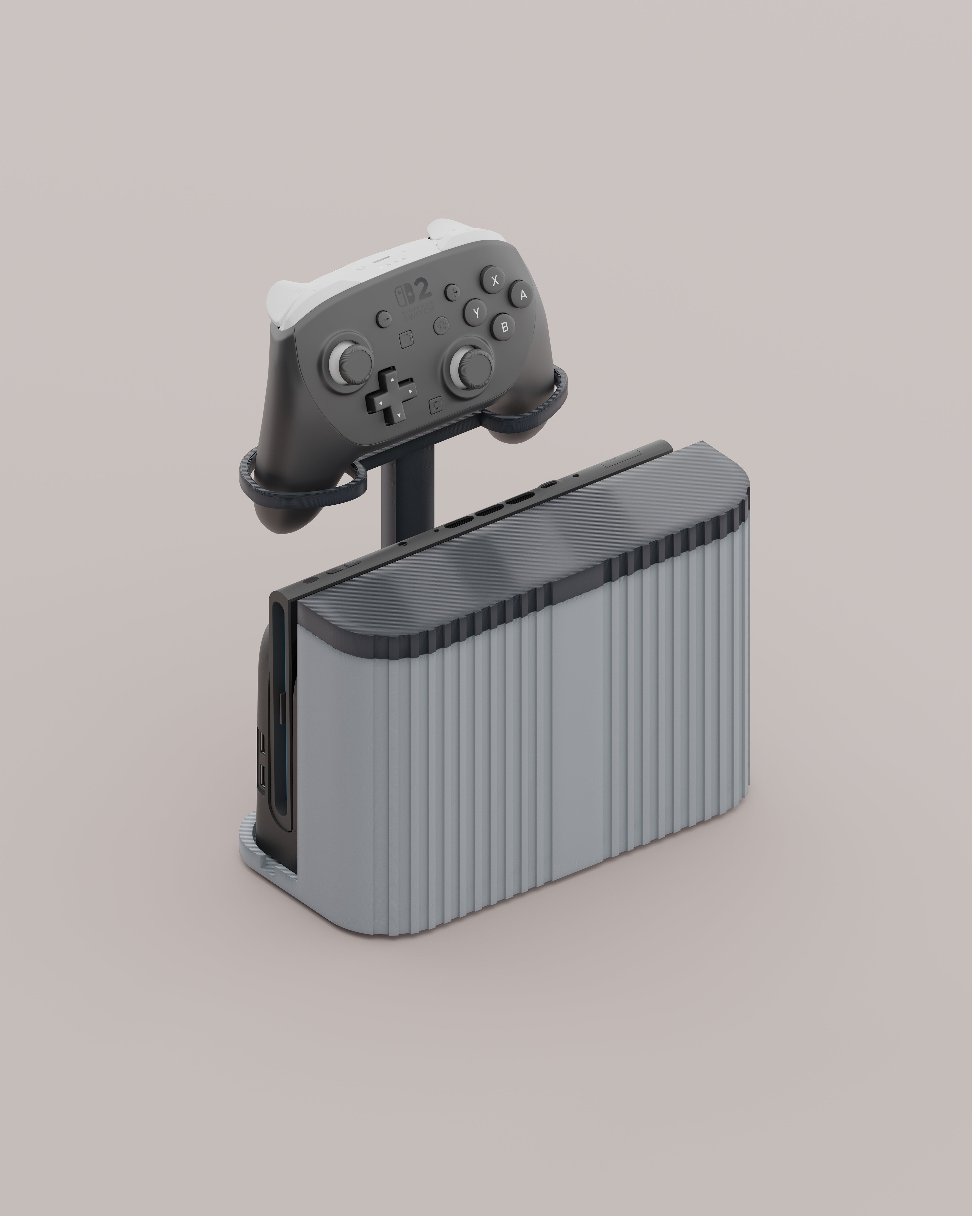 Docki - Nintendo Switch 2 Dock Cover With Storage - In Stock
