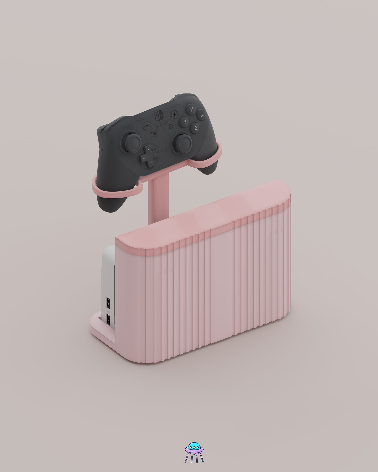 Docki - Nintendo Switch Dock Cover With Storage - In Stock