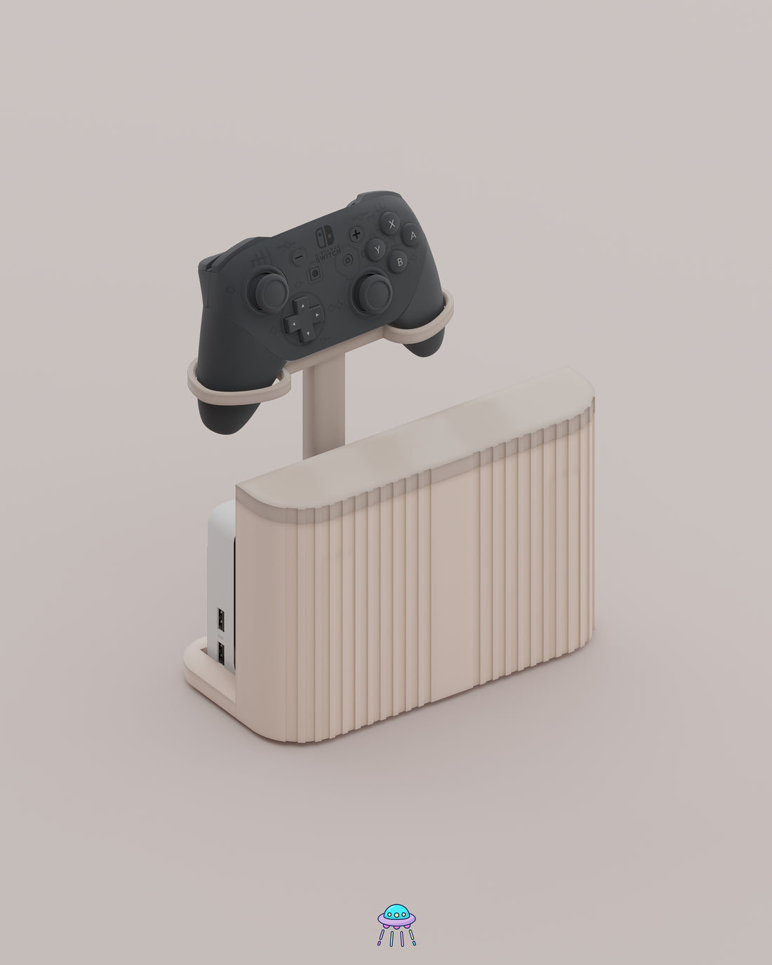 Docki - Nintendo Switch Dock Cover With Storage - In Stock
