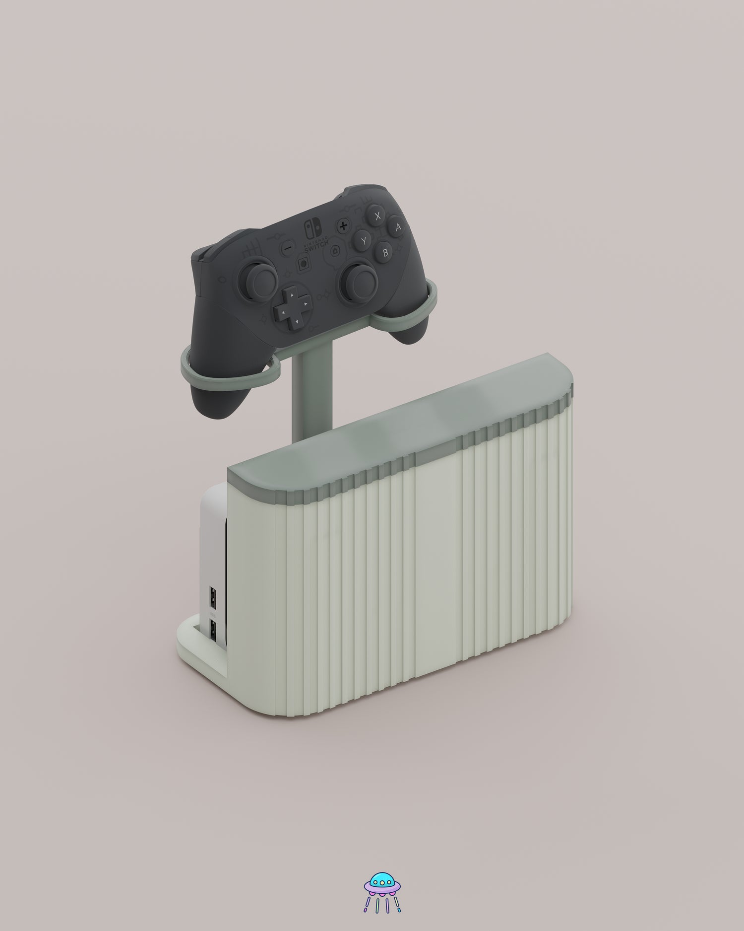 Docki - Nintendo Switch Dock Cover With Storage - In Stock
