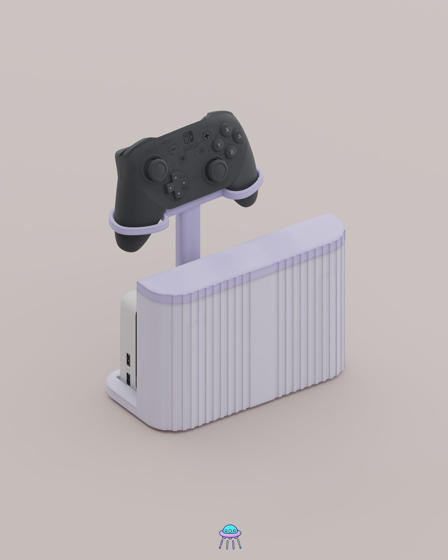 Docki - Nintendo Switch Dock Cover With Storage - In Stock
