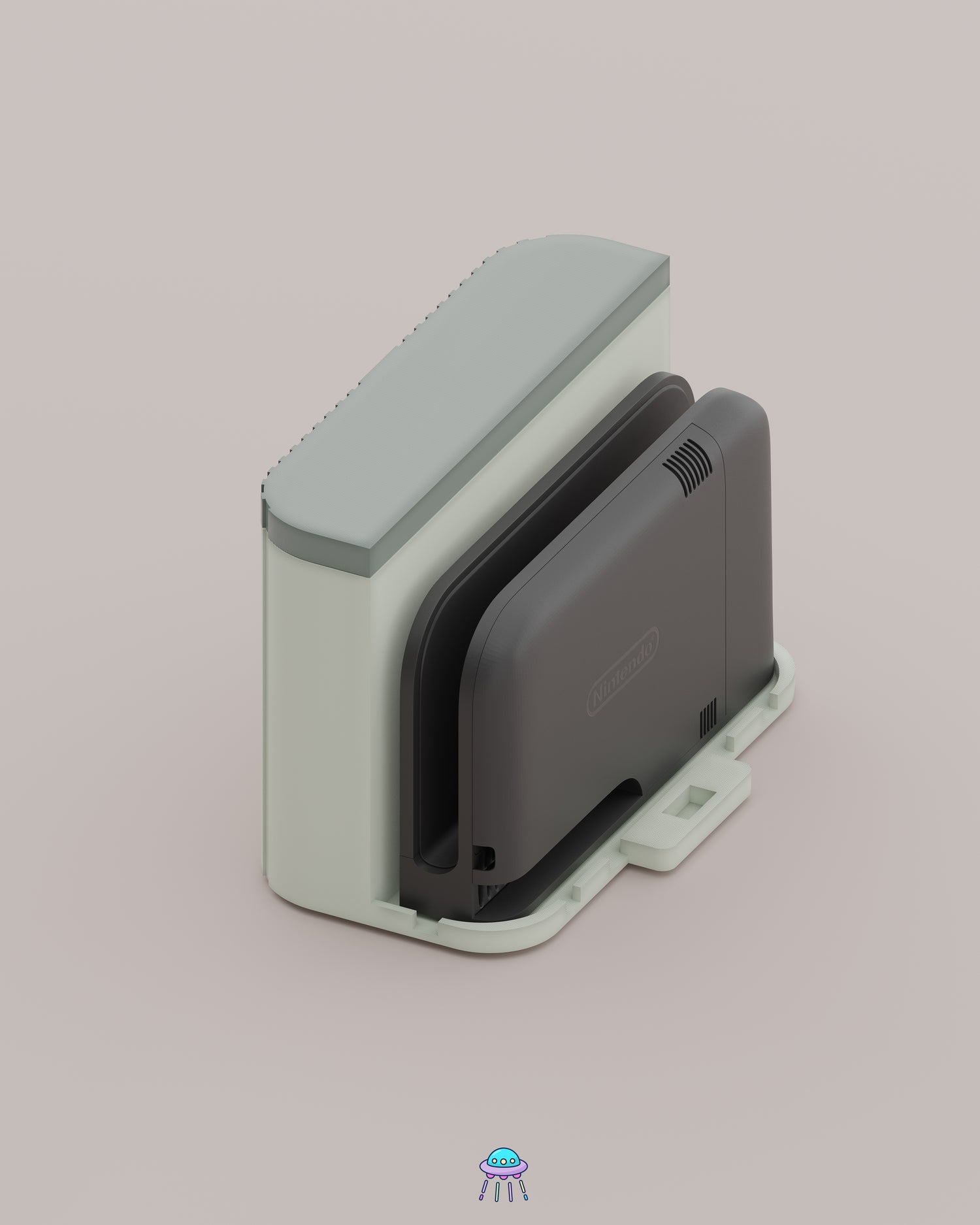 Docki - Nintendo Switch 2 Dock Cover With Storage - In Stock