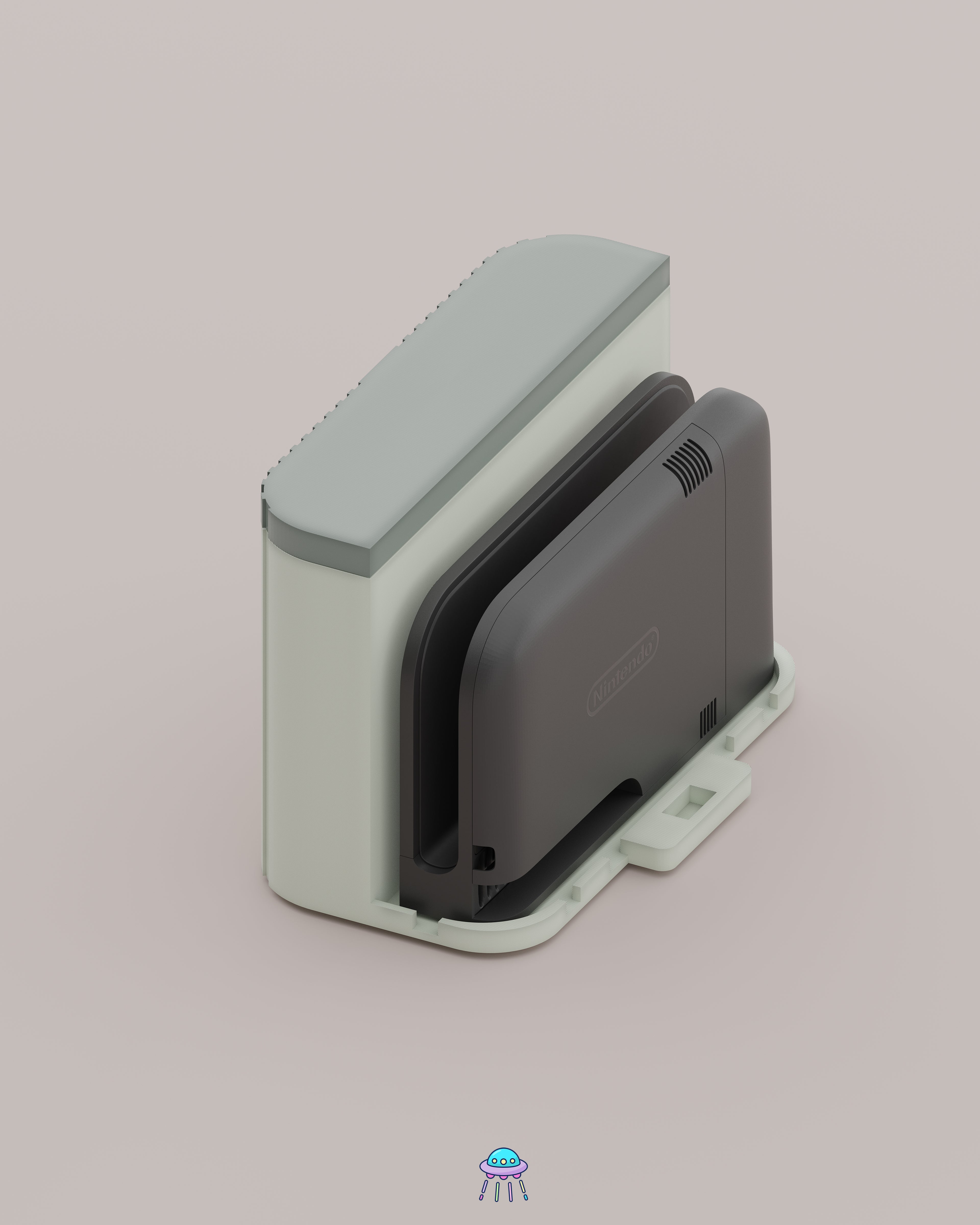 Docki - Nintendo Switch 2 Dock Cover With Storage - In Stock