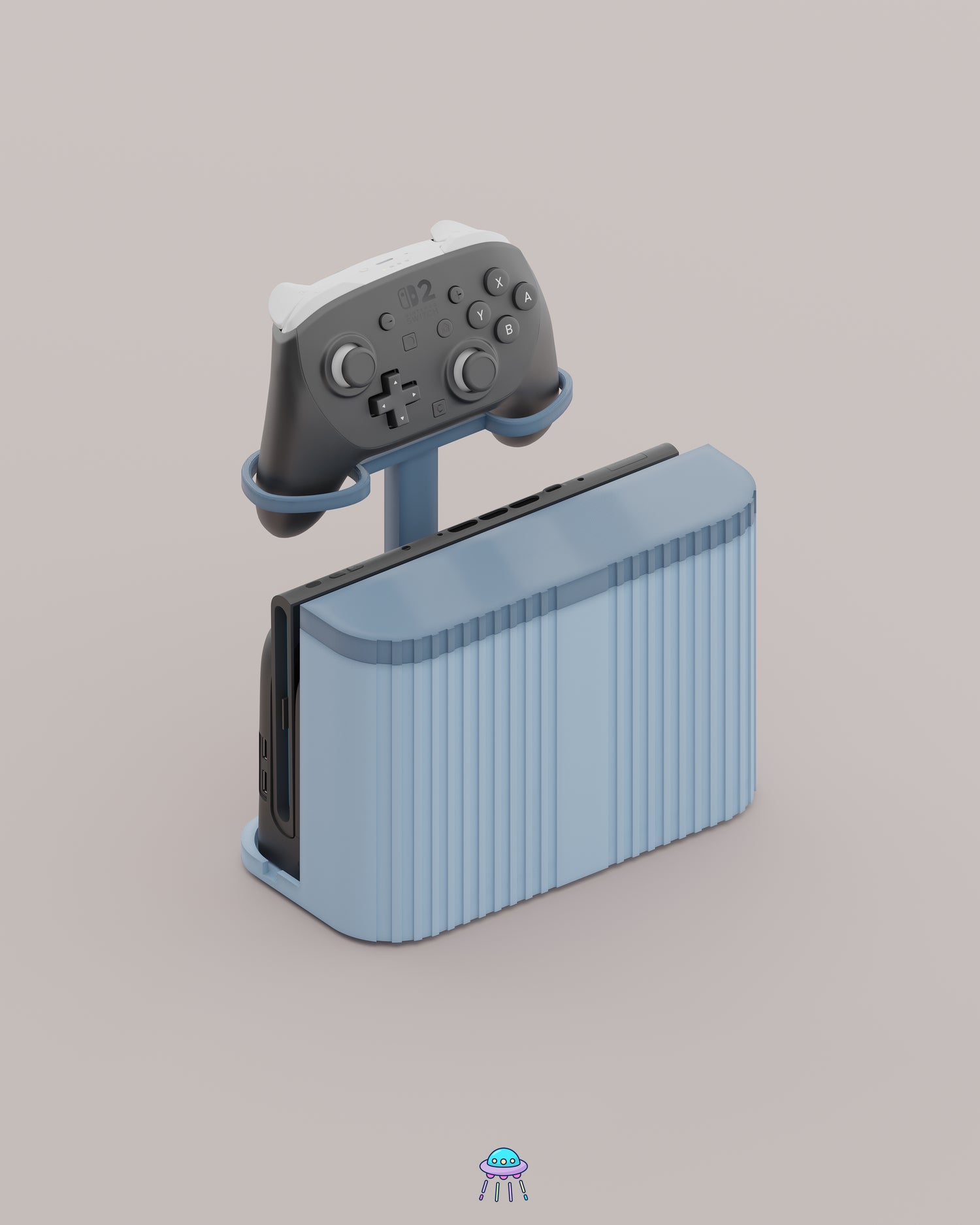 Docki - Nintendo Switch 2 Dock Cover With Storage - In Stock