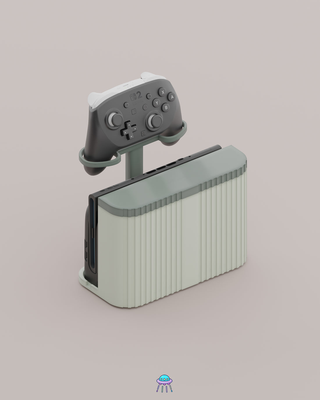 Docki - Nintendo Switch 2 Dock Cover With Storage - In Stock