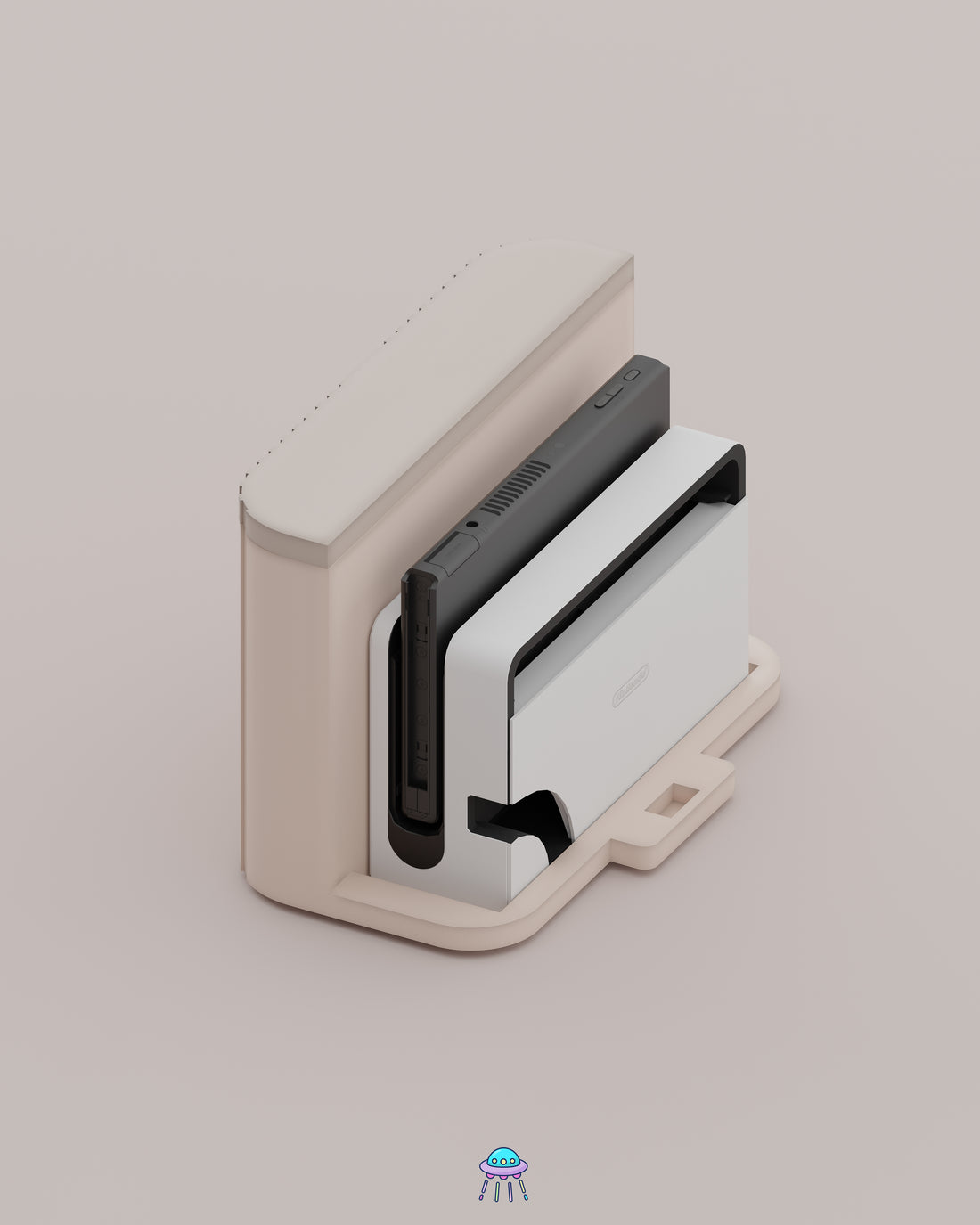 Docki - Nintendo Switch Dock Cover With Storage - In Stock