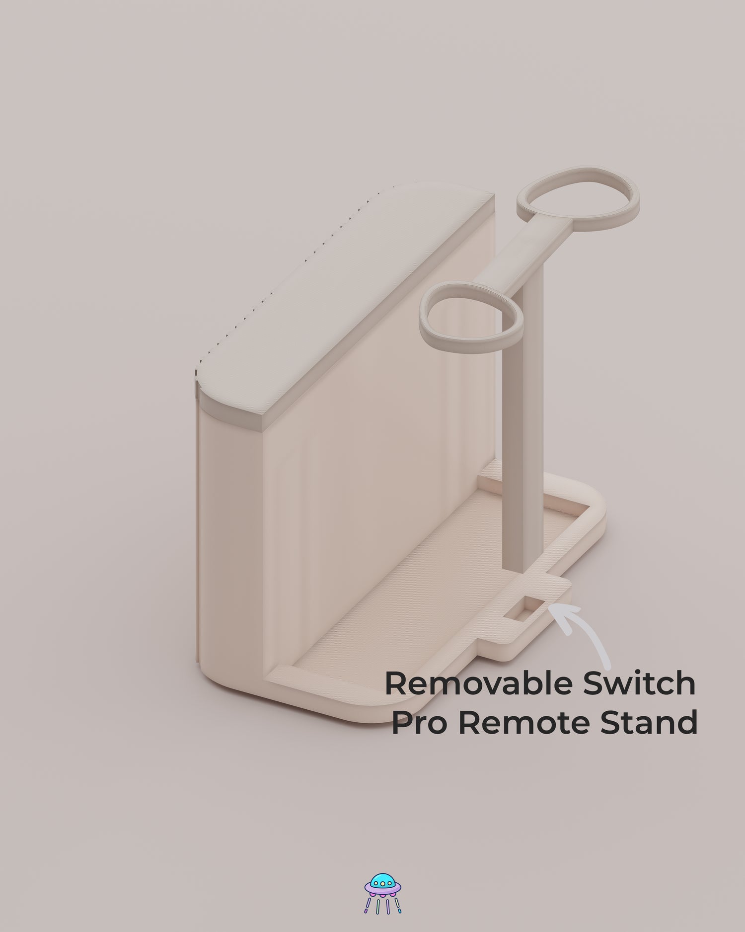 Docki - Nintendo Switch Dock Cover With Storage - In Stock