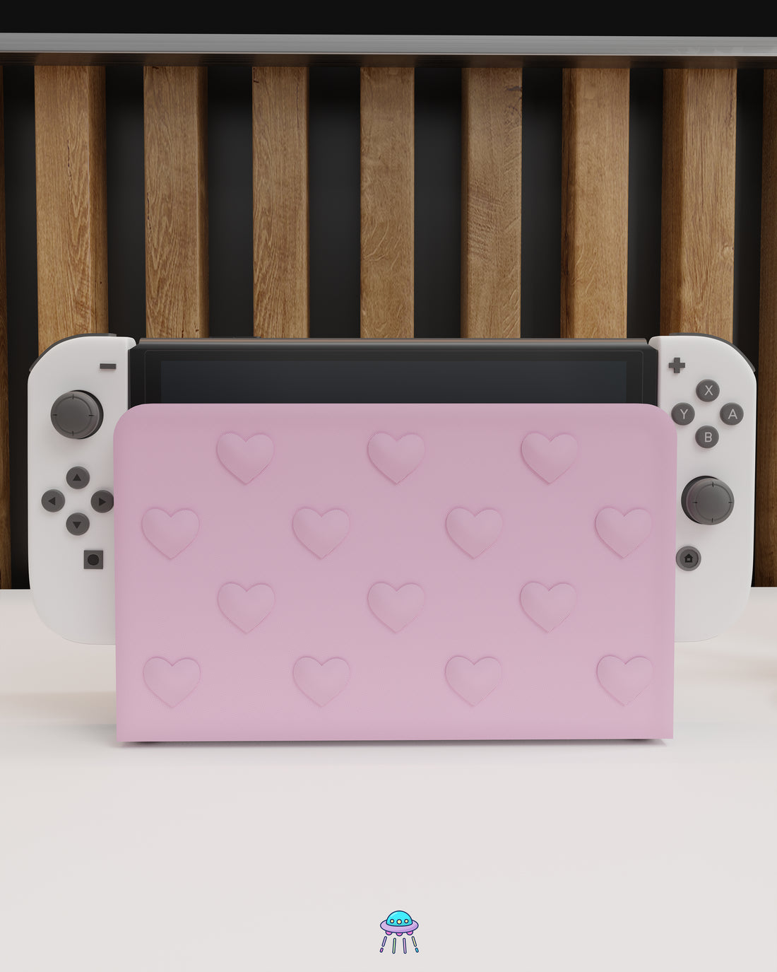 Hearts Nintendo Switch Faceplate - In Stock