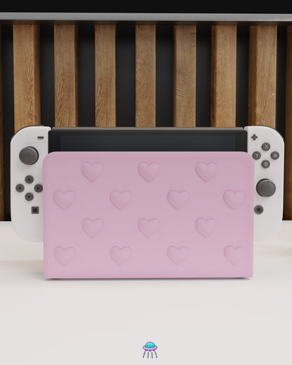 Hearts Nintendo Switch Faceplate - In Stock