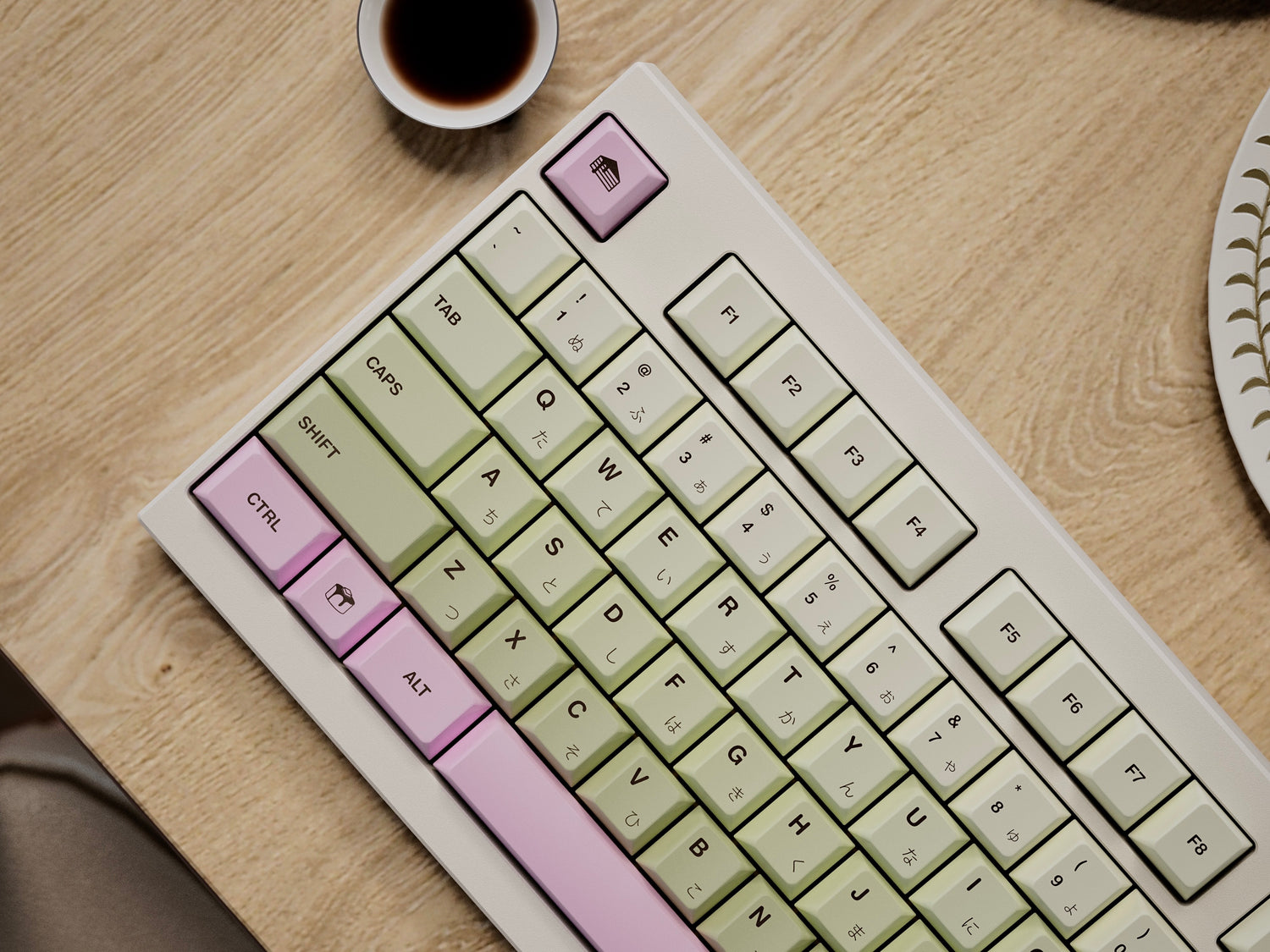 Café Cake Keycaps - In Stock