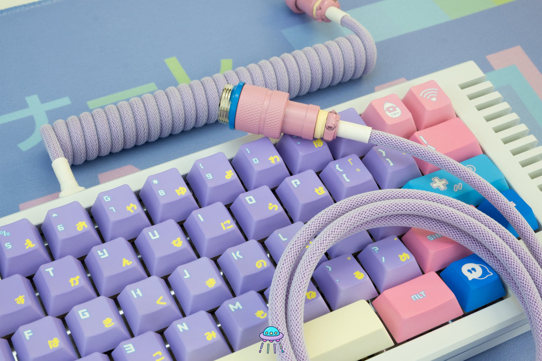 Gamer Girl Keyboard Cable