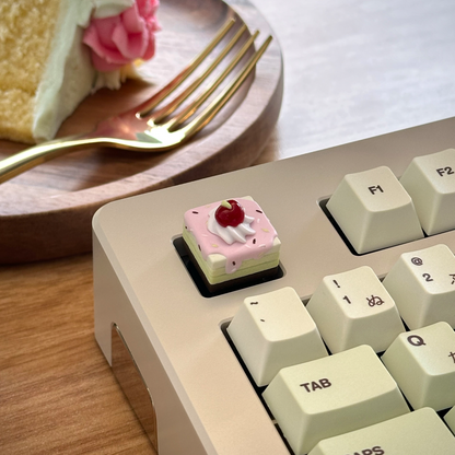 Lolicaps x Café Cake Resin Artisan Keycap