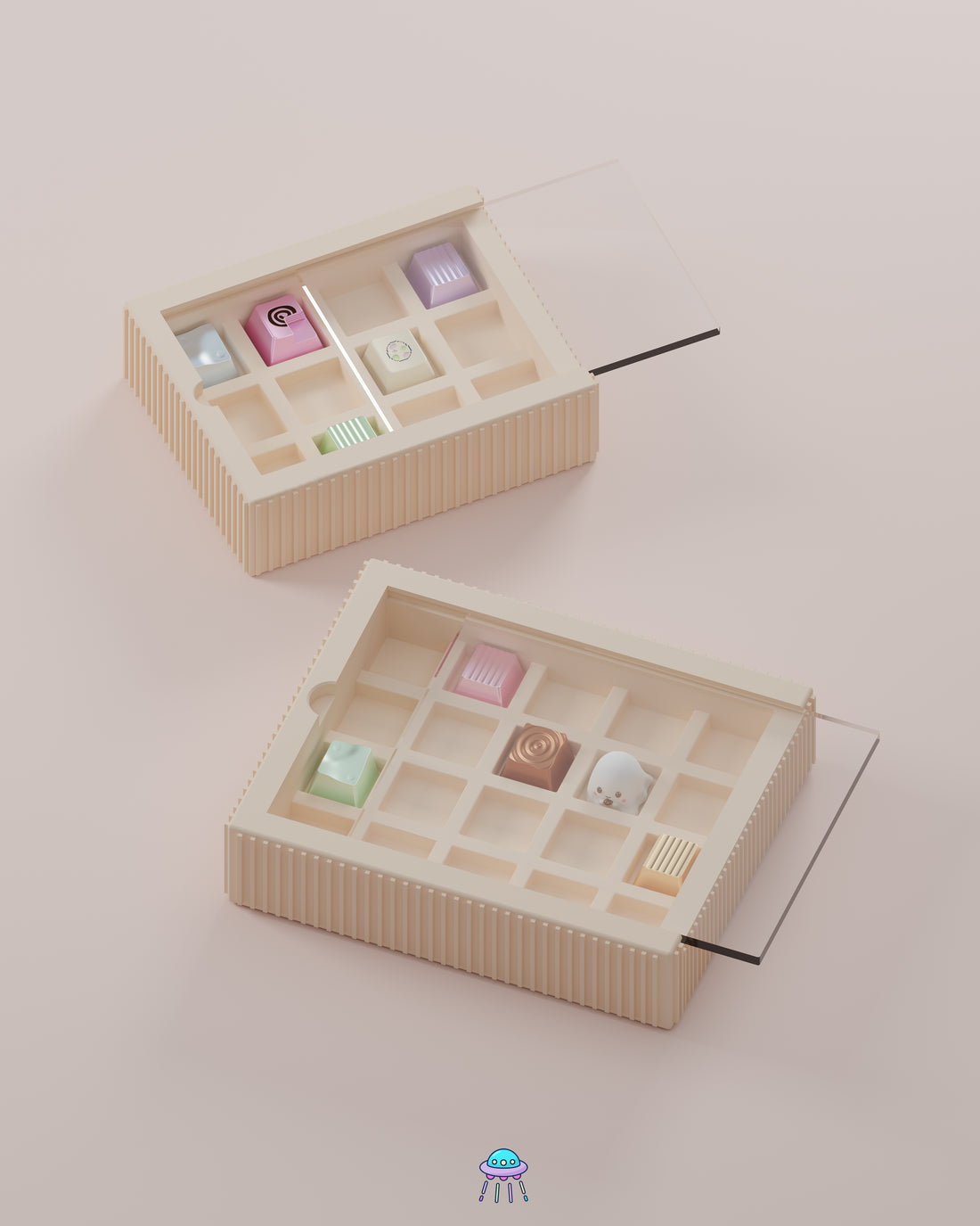 Bento Artisan Tray - In Stock