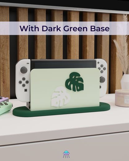 Leafy Nintendo Switch Faceplate - In Stock