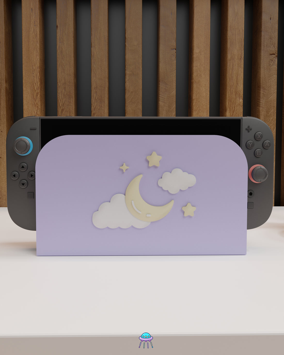 Dreamy Dock Cover for Nintendo Switch 2 – Original Faceplate Design