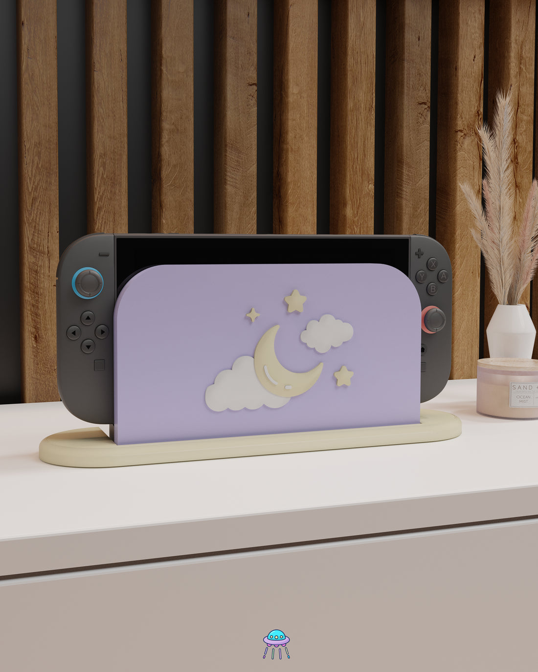 Dreamy Dock Cover for Nintendo Switch 2 – Original Faceplate Design