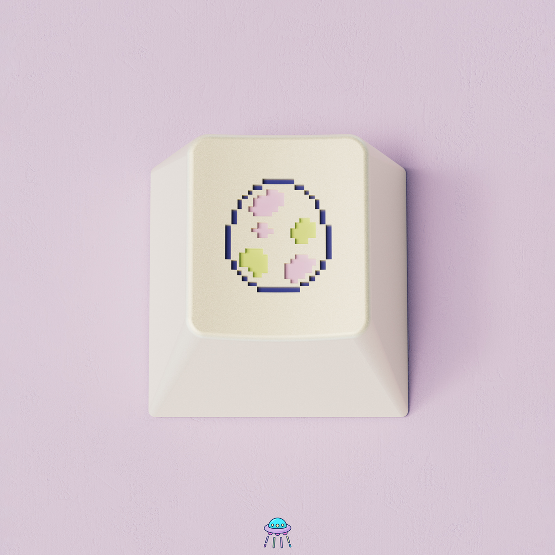 Pixel Pals Artisan Keycap
