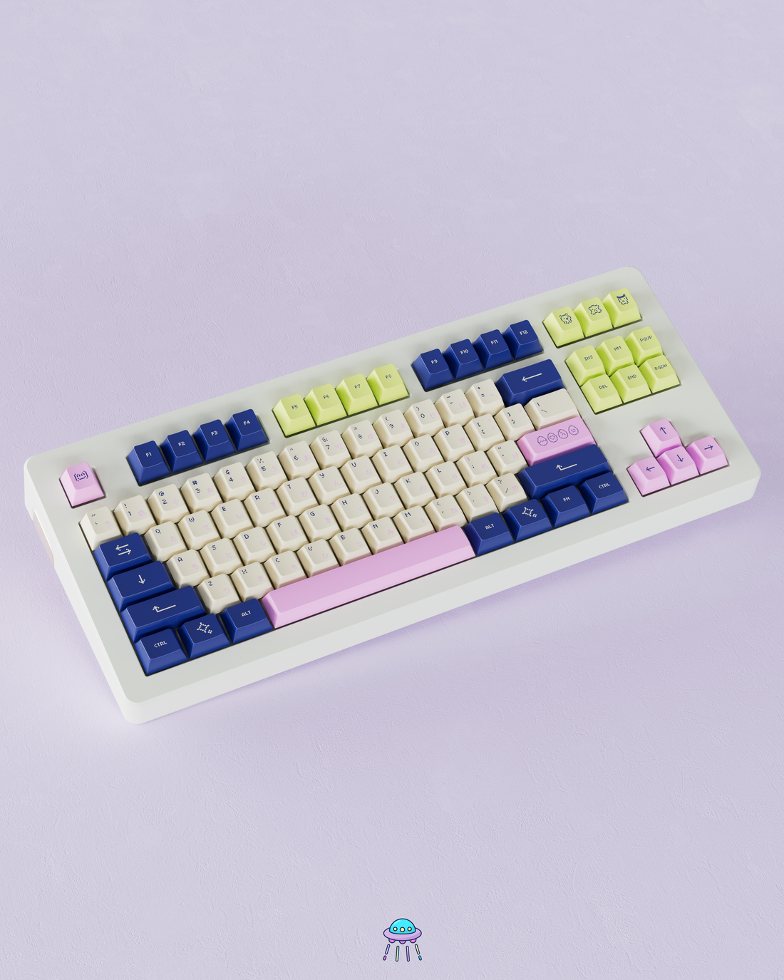 Pixel Pals Keycaps - In Stock