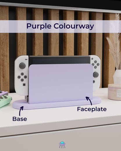 Plain Nintendo Switch Faceplate - In Stock