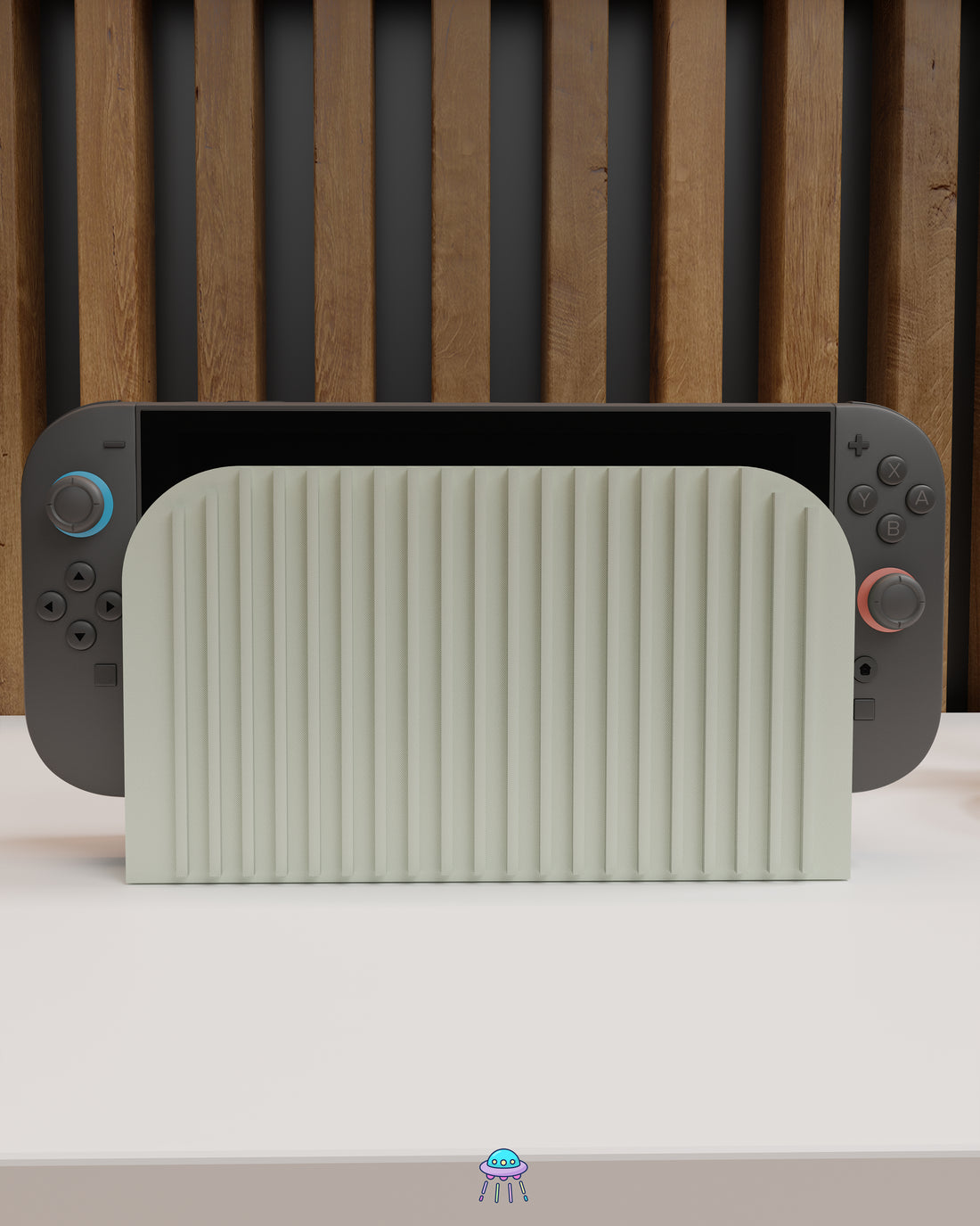 Ribbed Dock Cover for Nintendo Switch 2 – Original Faceplate Design