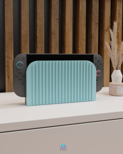 Ribbed Dock Cover for Nintendo Switch 2 – Original Faceplate Design