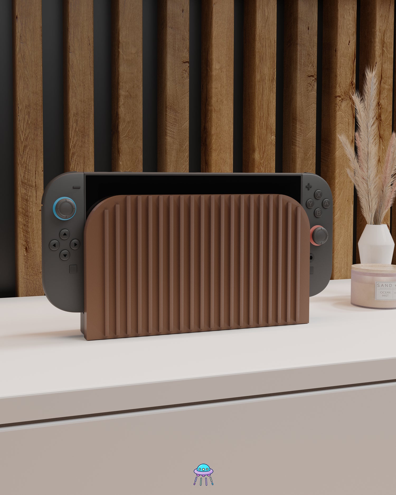 Ribbed Dock Cover for Nintendo Switch 2 – Original Faceplate Design