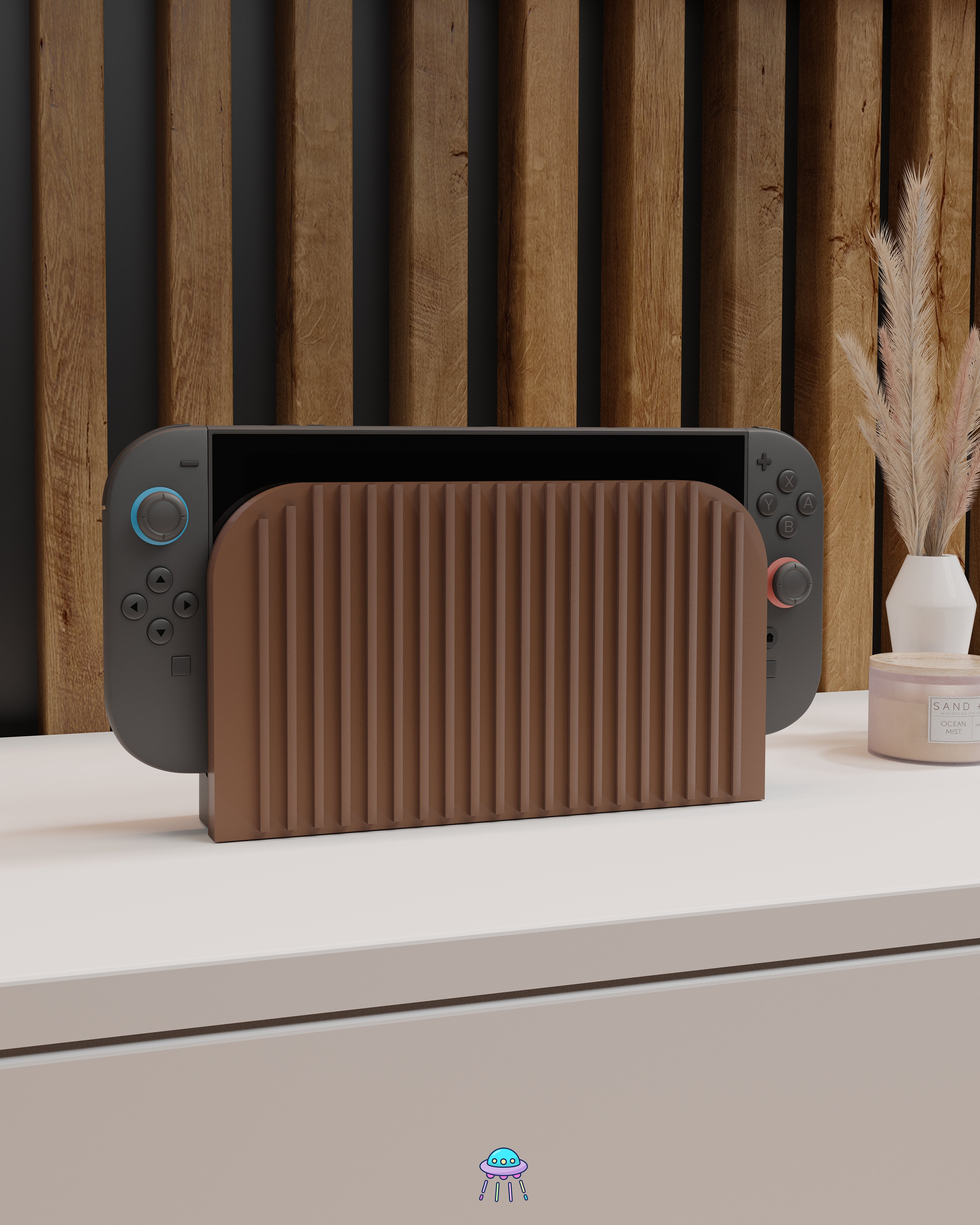 Ribbed Dock Cover for Nintendo Switch 2 – Original Faceplate Design