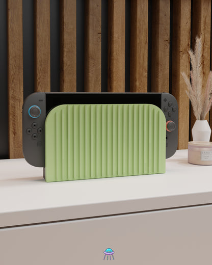 Ribbed Dock Cover for Nintendo Switch 2 – Original Faceplate Design