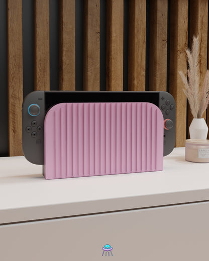 Ribbed Dock Cover for Nintendo Switch 2 – Original Faceplate Design