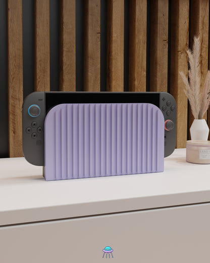 Ribbed Dock Cover for Nintendo Switch 2 – Original Faceplate Design