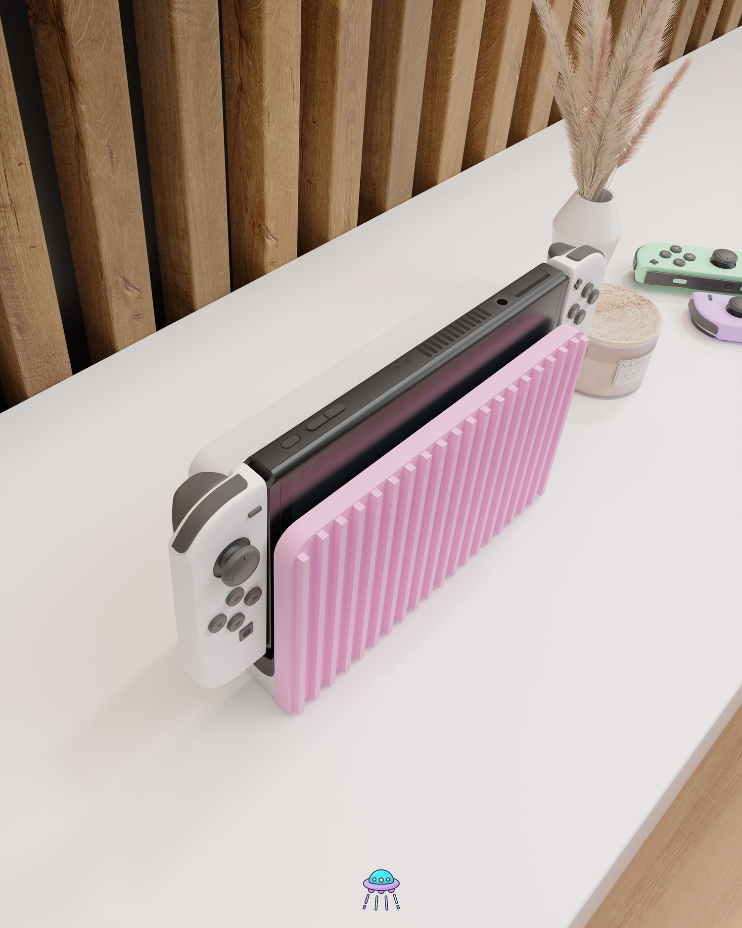 Ribbed Nintendo Switch Faceplate - In Stock